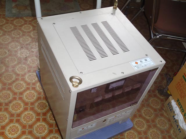124492 電子機器用電源変圧器 津田特殊電気 1995 ST-1の写真1