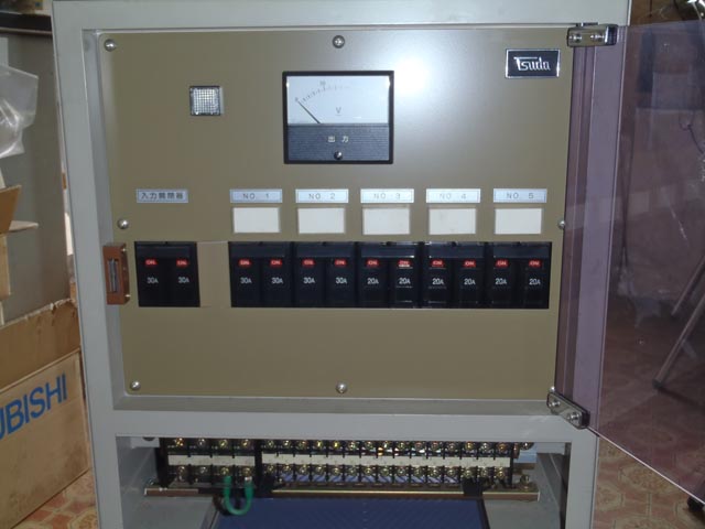 124492 電子機器用電源変圧器 津田特殊電気 1995 ST-1の写真2