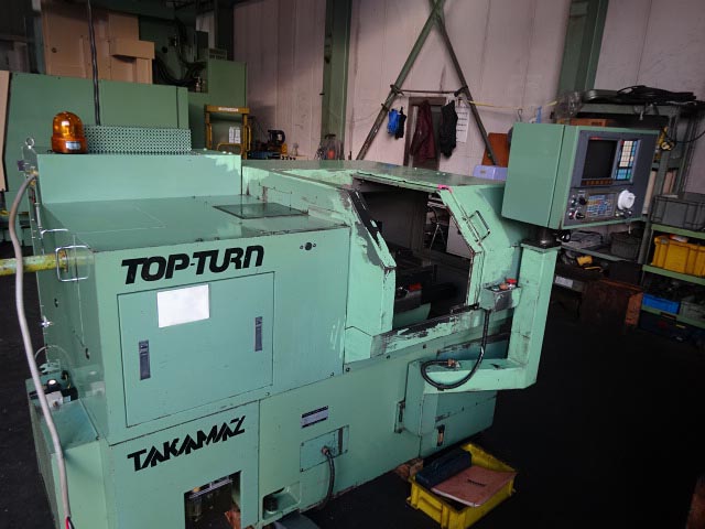 140366 NC旋盤 高松機械 1990 TOP-TURN(C)の写真1
