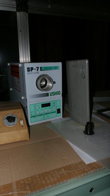 143108 スポットUV照射装置 ウシオ電機  SP-7-250DUの写真1