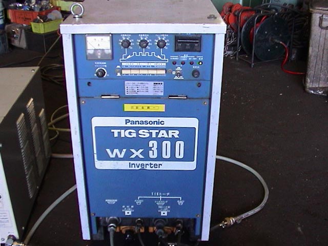 145541 TIG溶接機 松下 1990 WX300(YC-300TWX)の写真2
