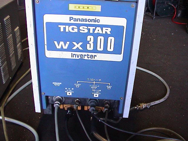 145541 TIG溶接機 松下 1990 WX300(YC-300TWX)の写真4
