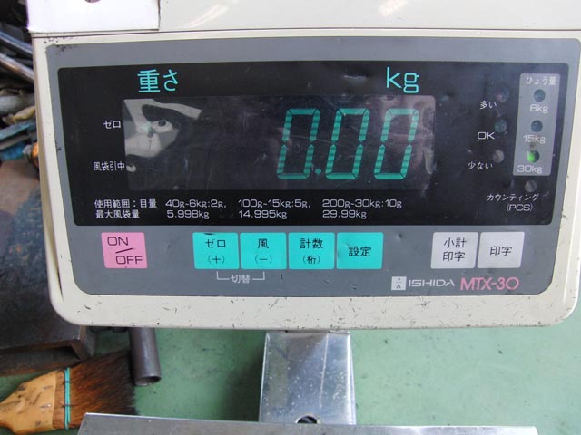 152837 台はかり 石田 2003 MTX-30の写真2