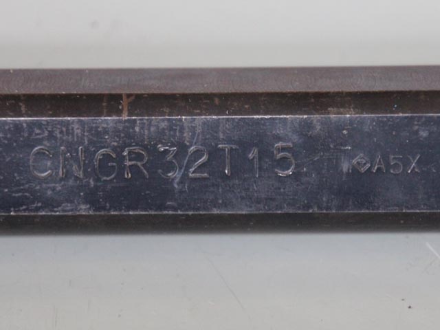 167386 旋盤用ホルダー タンガロイ  CNGR32T15の写真4