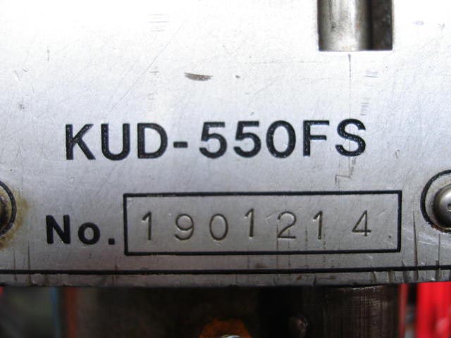 170701 直立ボール盤 紀和鉄工  KUD-550FSの写真4