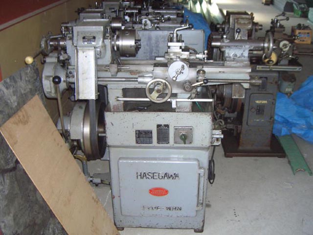 171725 小型旋盤 長谷川機械  WHN-2の写真