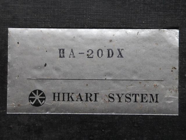 174934 小径凹凸Rドレッサー 光精機  HA-20DXの写真2