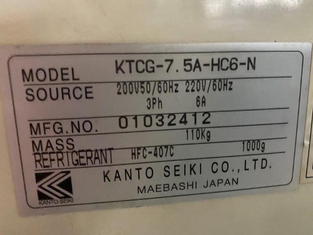 174988 オイルコントローラ 関東精機  KTCG-7.5A-HC6-Nの写真2