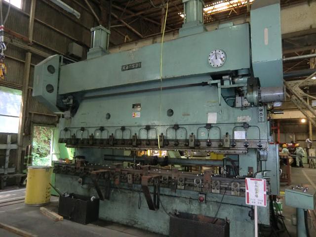 179280 メカ式プレスブレーキ 関西鐵工所  BP-2040の写真2