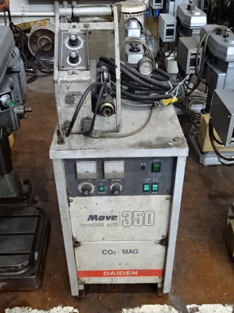 187721 CO2・MAGアーク溶接機 ダイデン 1996 CR-M351の写真1