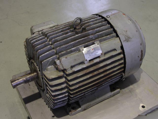 中古機械 情報No.194535 モーター 神鋼電機 IR-Gの写真｜中古機械ならミサカ機械へ!