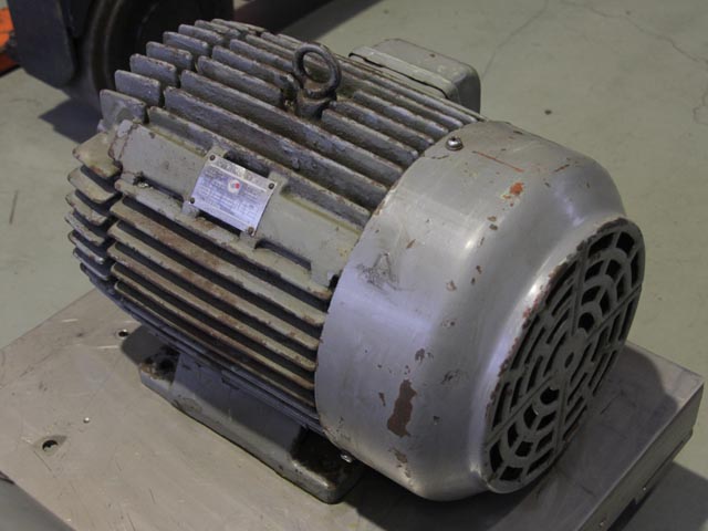 中古機械 情報No.194535 モーター 神鋼電機 IR-Gの写真｜中古機械ならミサカ機械へ!