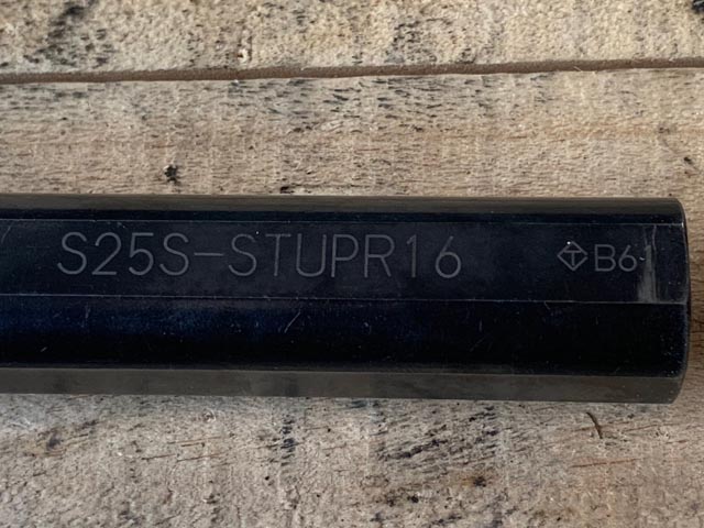 202835 内径加工用ホルダ タンガロイ  S25S-STUPR16の写真7