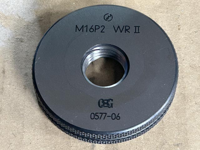 211982 ねじゲージ OSG  M16P2 WRIIの写真2