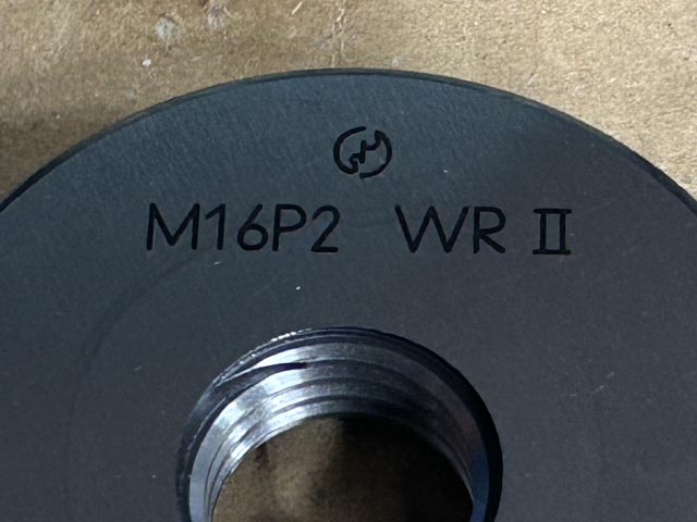 211982 ねじゲージ OSG  M16P2 WRIIの写真3