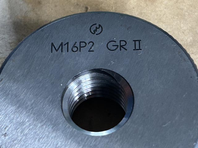 211983 ねじゲージ OSG  M16P2 GRIIの写真3