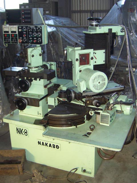 38974 工具研削盤 中防鉄工所 1985 NK-8の写真