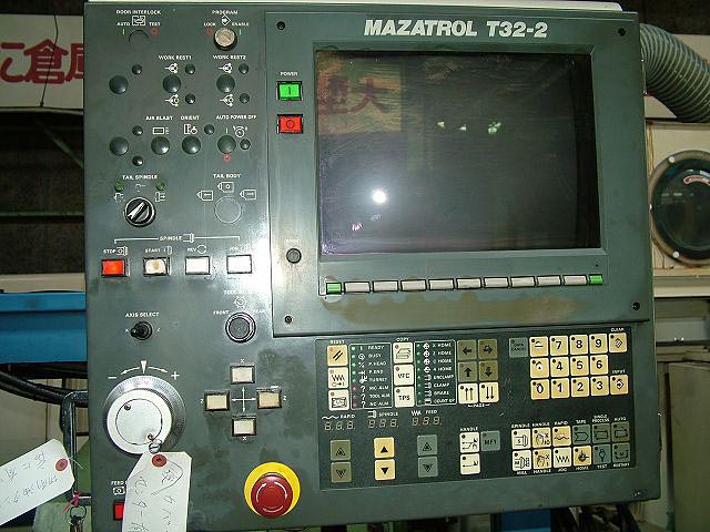 85493 NC旋盤 ヤマザキマザック 1992 M4N-1500の写真5
