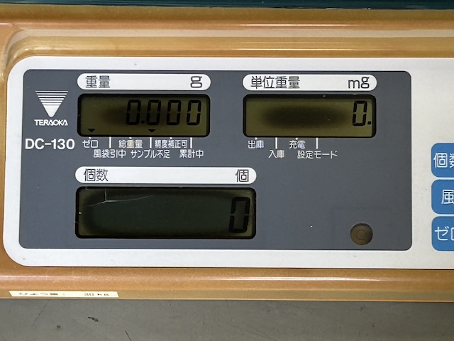 86720 デジタルカウンティングスケール 寺岡  DC-130の写真08