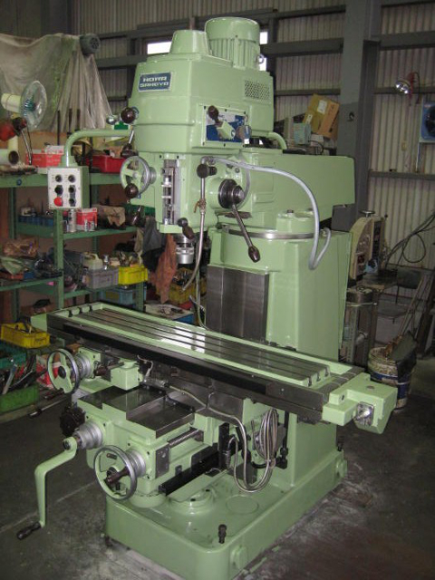 117986 ラム型フライス盤 豊和産業 1973 STM-2Rの写真
