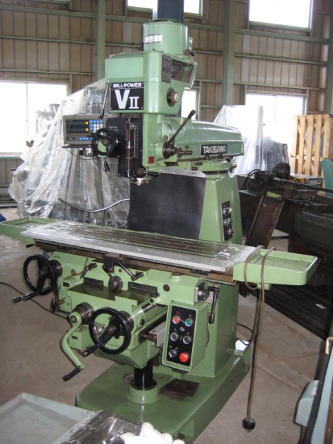 122861 ラム型フライス盤 滝澤鉄工所  MP-VIIの写真