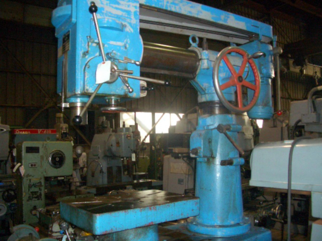 137822 ラジアルボール盤 山本工機 1985 FFS-750の写真2