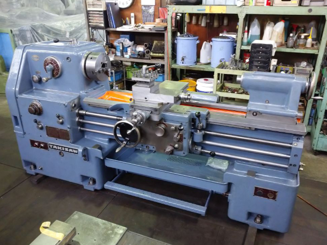 139514 旋盤 滝澤鉄工所 1969 TAL460-1000の写真