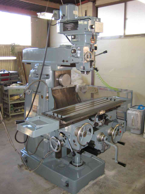 151605 立横複合フライス盤 静岡鐵工所 1976 VHR-Gの写真