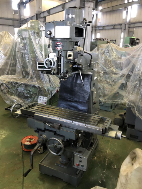 157621 ラム型フライス盤 静岡鐵工所  ST-ACの写真