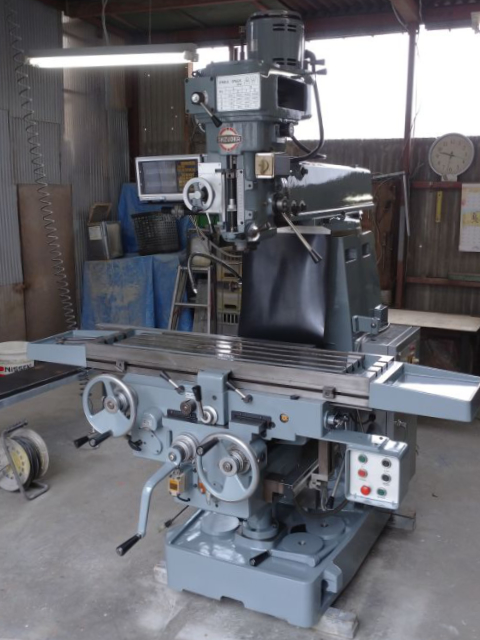 159147 ラム型フライス盤 静岡鐵工所 1981 VHR-Aの写真