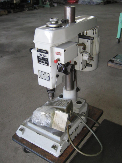 159164 自動タッピングマシン ブラザー工業  BT0-263の写真