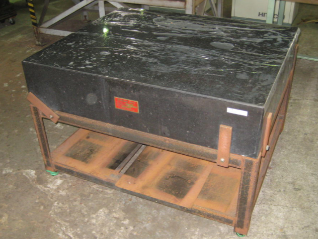 159171 石定盤 関ヶ原製作所  の写真