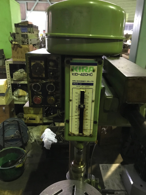 160140 エアーメーションボール盤 キラ  KID-420HCの写真2