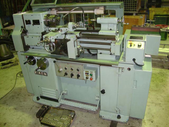 160681 旋盤 理研製鋼 1985 RBL-50の写真1