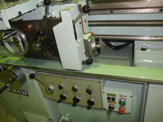 160681 旋盤 理研製鋼 1985 RBL-50の写真4