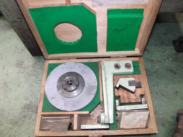 163172 ドリル研削盤 魚津製作所  UD323の写真3