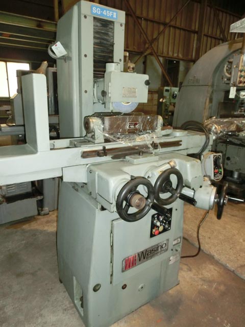 165149 成形研削盤 ワシノエンジニアリング 1990 SG-45FIIの写真1