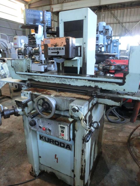 168099 平面研削盤 黒田精工 1989 GS-BM2の写真1