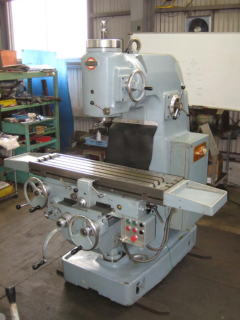 170751 立フライス盤 静岡鐵工所 1970 SV-CHの写真
