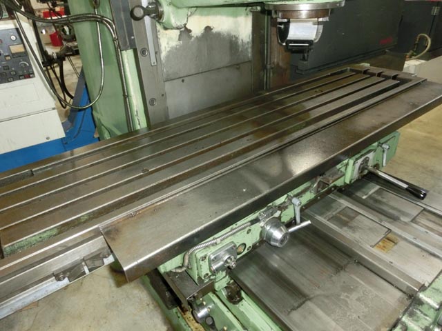 170821 立フライス盤 大阪機工 1989 MH-3VIIの写真4