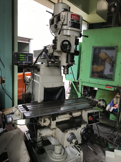 170864 ラム型フライス盤 エンシュウ  RB-3の写真1