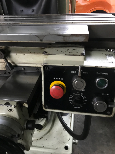 170864 ラム型フライス盤 エンシュウ  RB-3の写真4