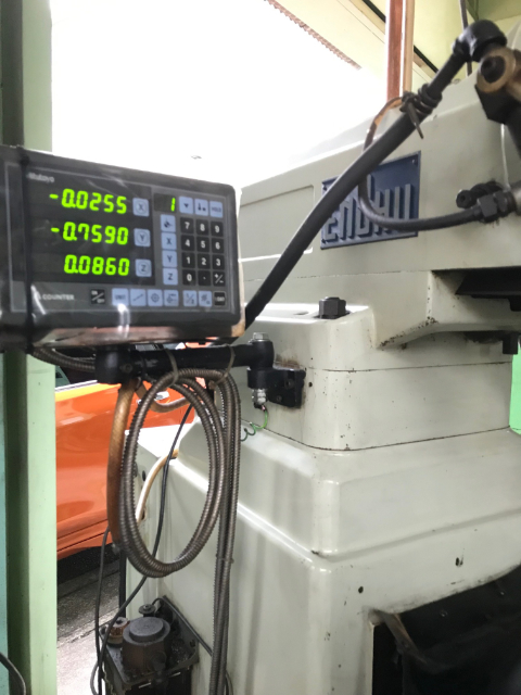 170864 ラム型フライス盤 エンシュウ  RB-3の写真5