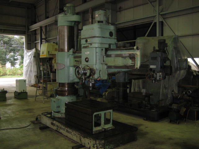 171733 ラジアルボール盤 オークマ  DRA-J1600の写真