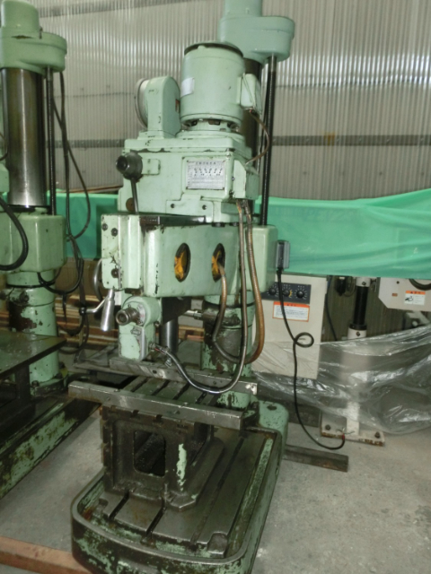 171762 ラジアルボール盤 東亜機械  TRD-600Cの写真1