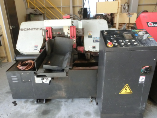 174657 バンドソー NCC 2005 SCH-25FAの写真1