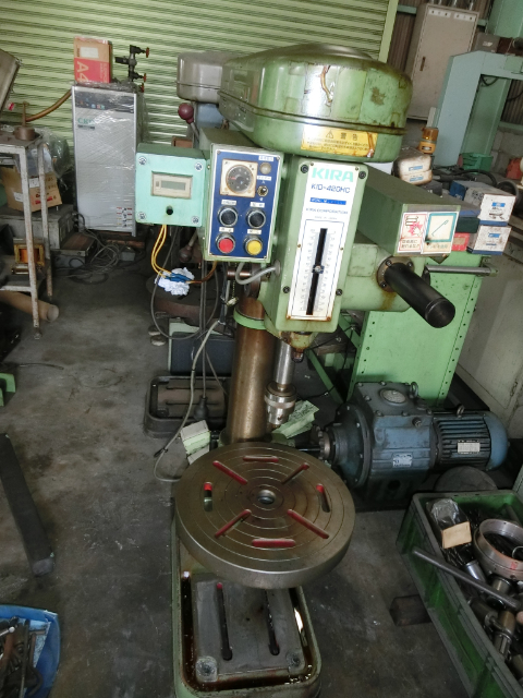 176047 エアーメーションボール盤 キラ  KID-420HCの写真1