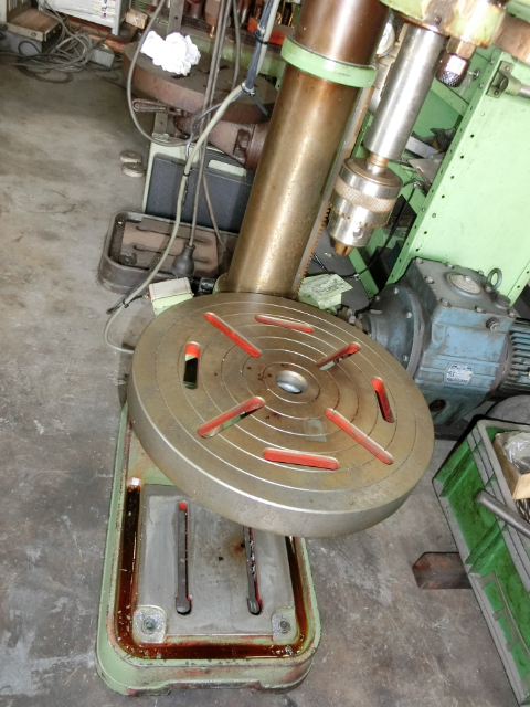 176047 エアーメーションボール盤 キラ  KID-420HCの写真3