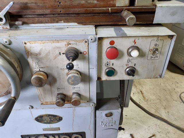 176834 円筒研削盤 コンドウ 1982 Hi-GLOSS-450の写真6