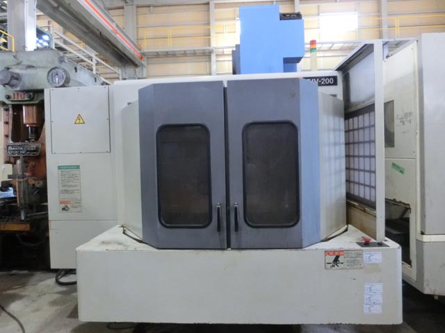 178343 立型マシニングセンタ ヤマザキマザック 2001 FJV-200の写真1